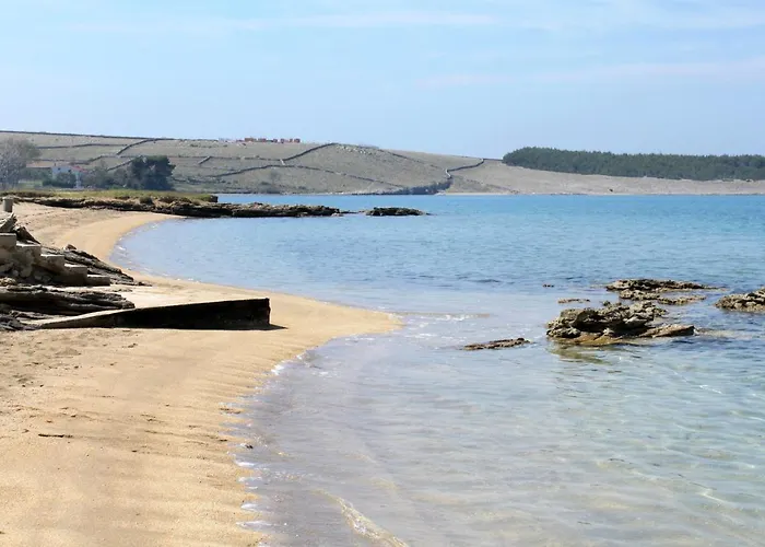 아파트 By The Sea Povljana, Pag - 16466 포블랴나